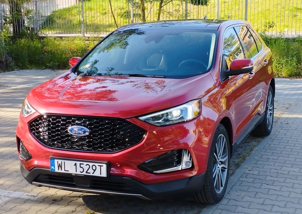 Ford EDGE cena 119500 przebieg: 3500, rok produkcji 2020 z Legionowo małe 277